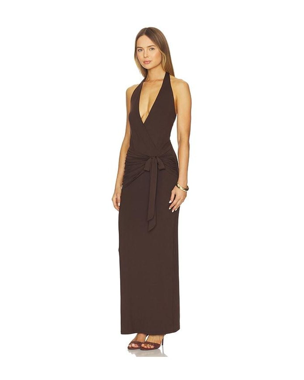 superdown Brown Kleid Chloe