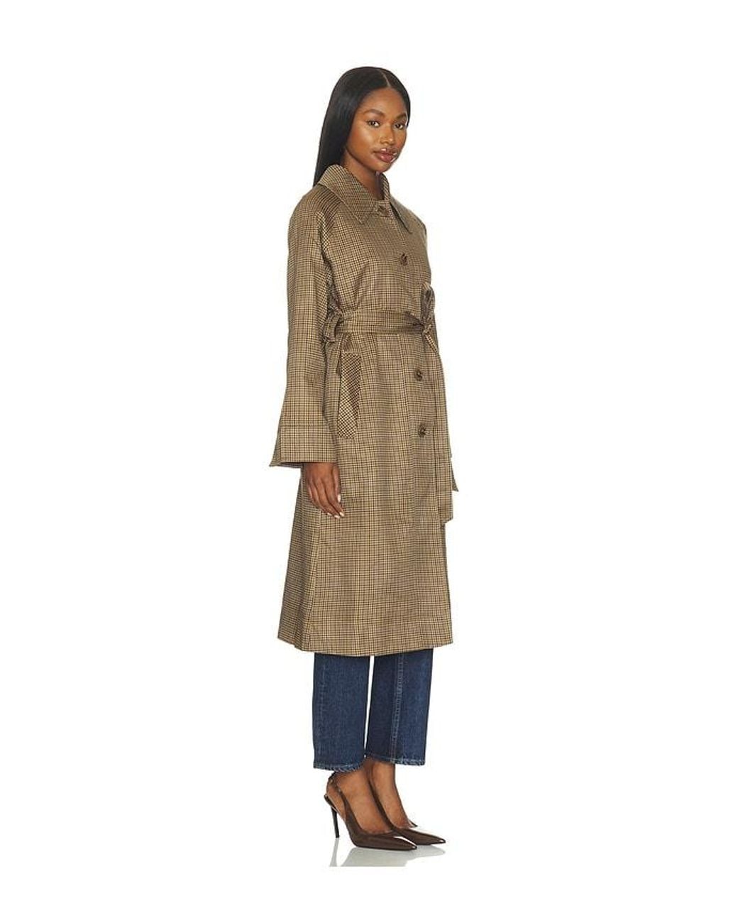Astr Natural Heaven Trench Coat