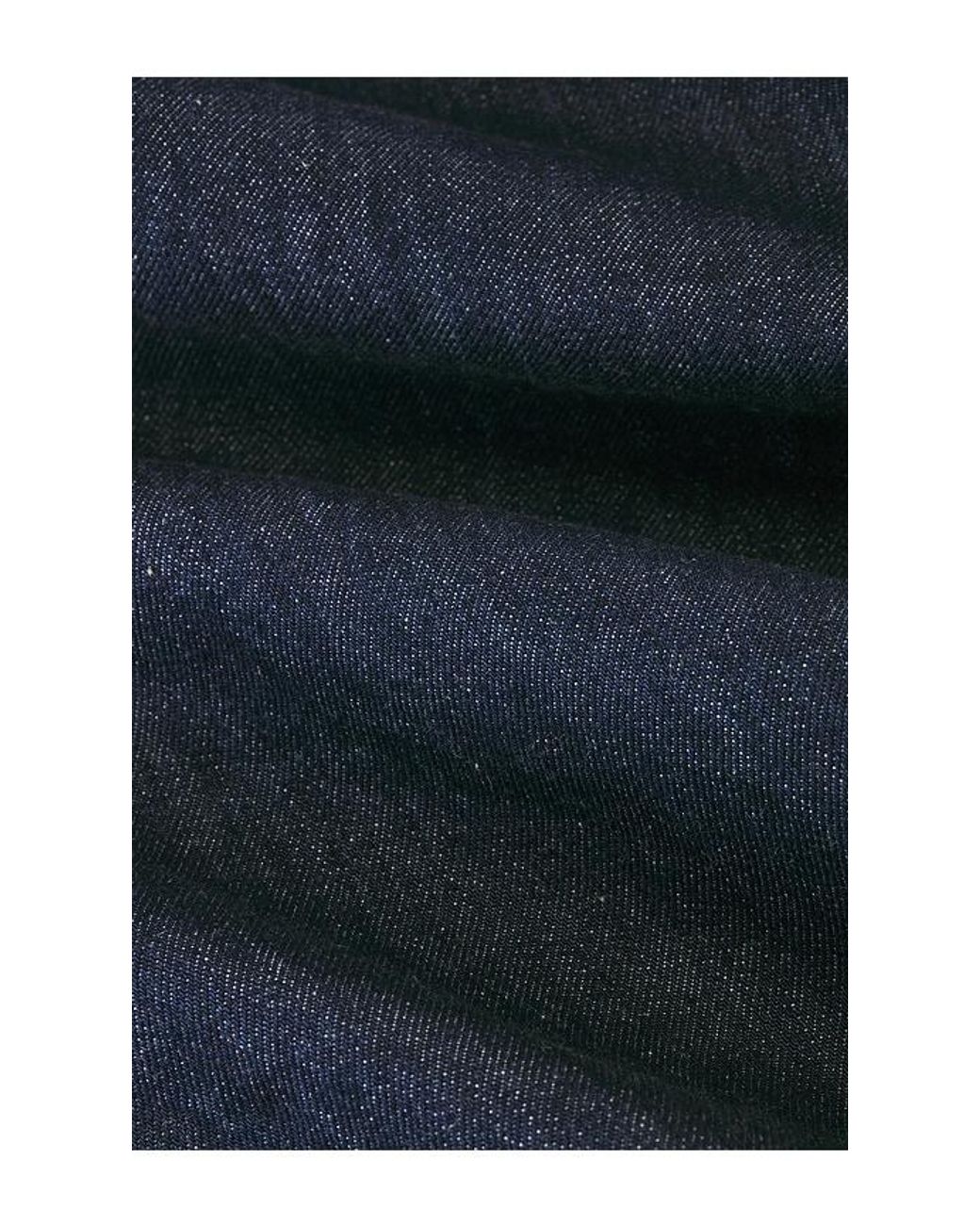 GRLFRND Blue Austen High Rise Curve
