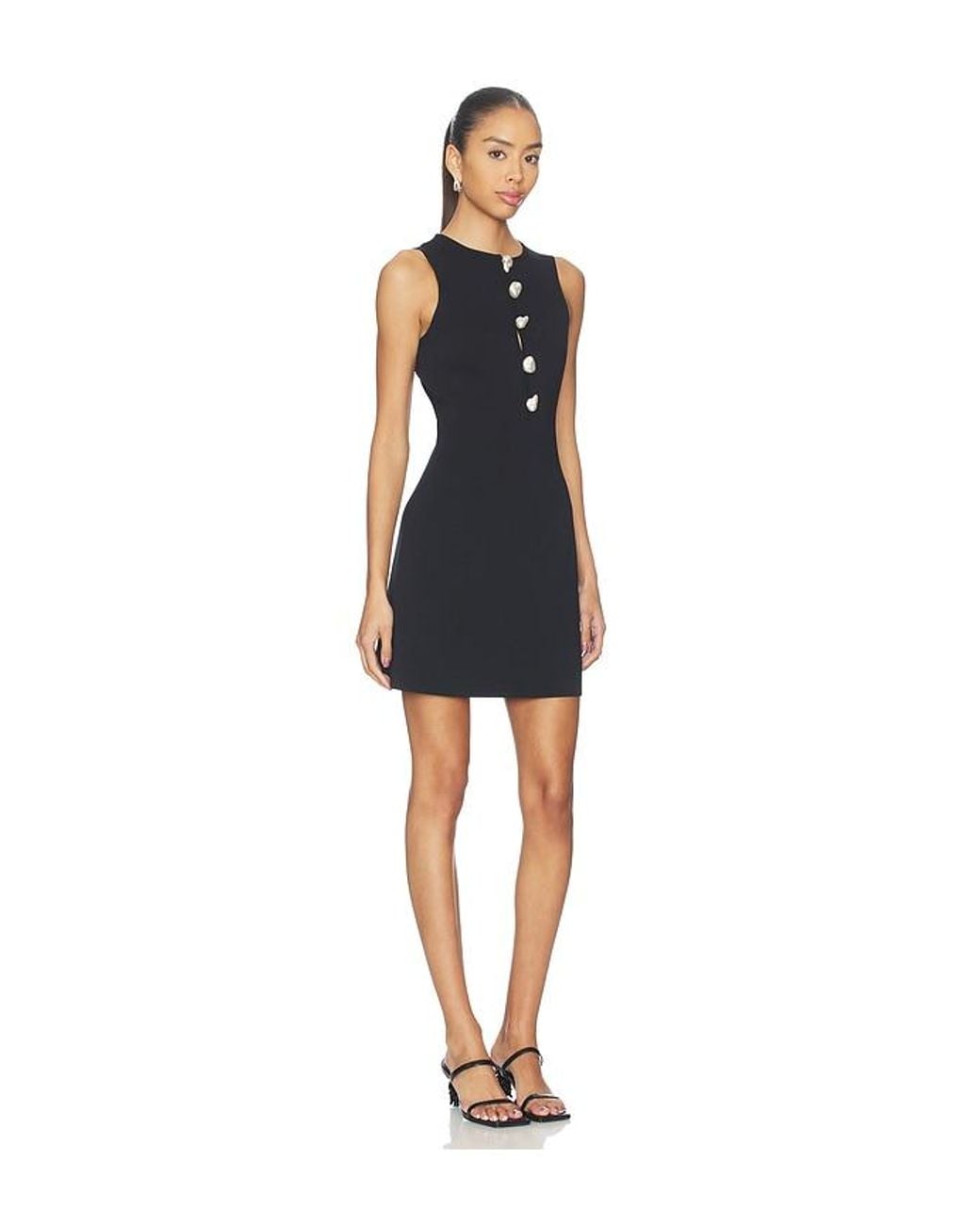 Cult Gaia Black Doms Dress