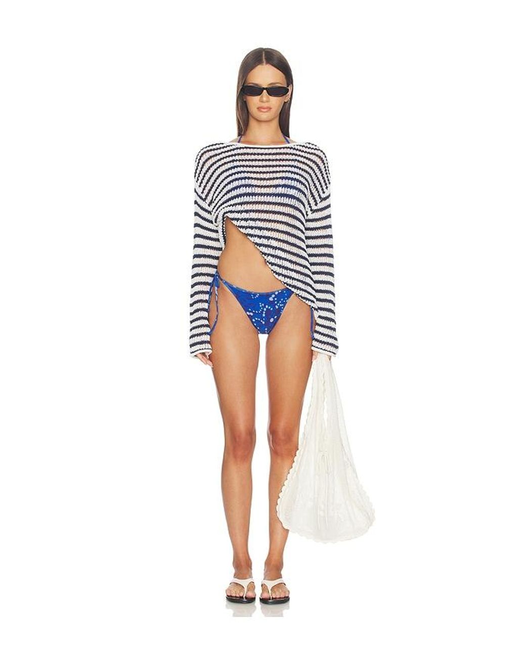 Rails Blue Evangeline Top