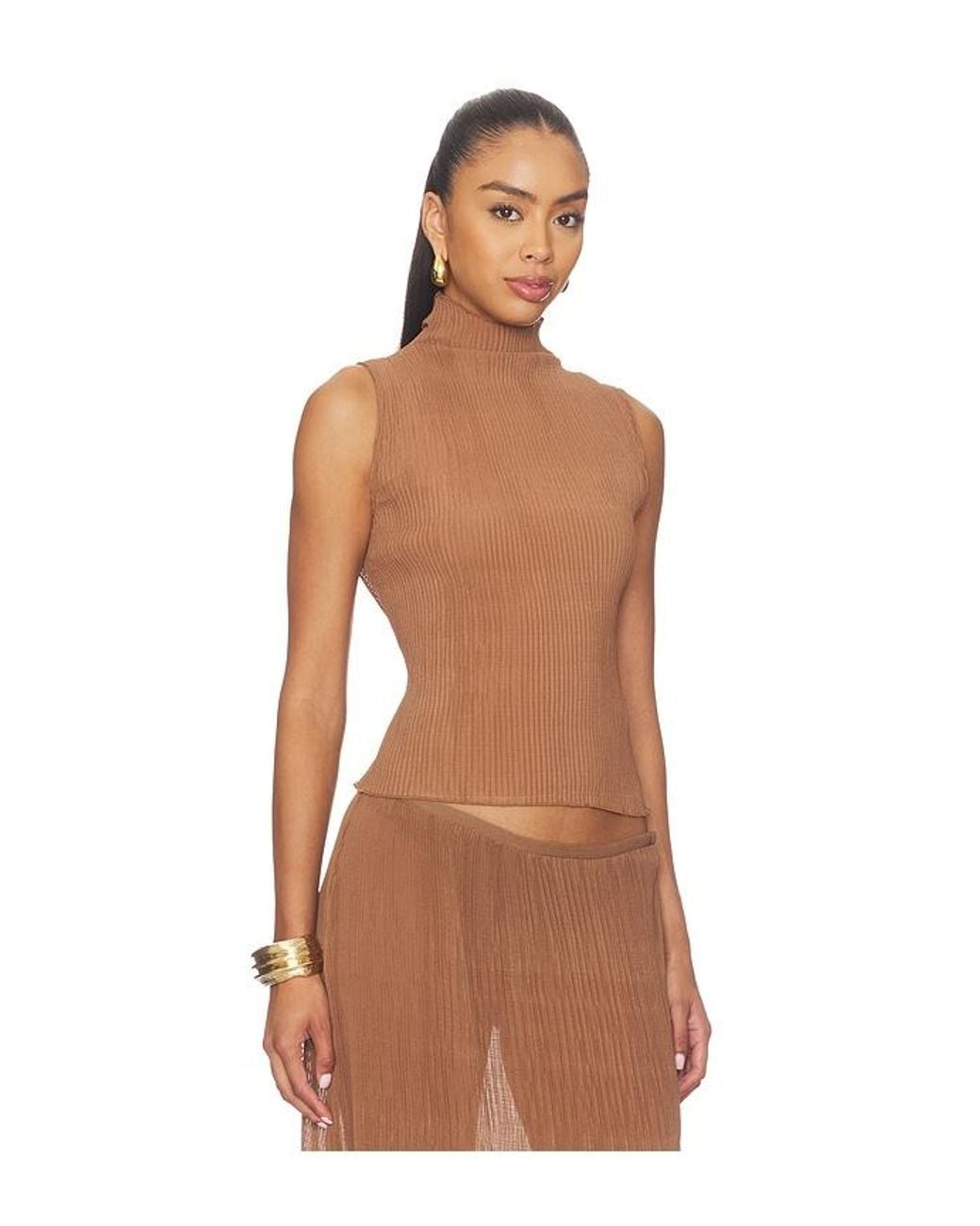 Lioness Brown Ford Top