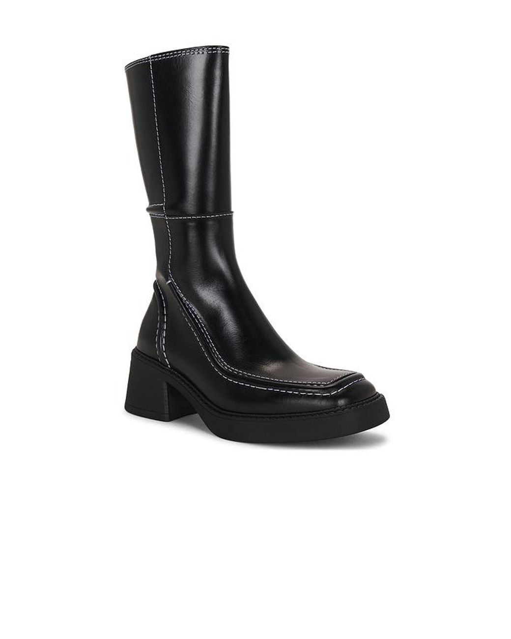 Miista Black Dagmara Boots