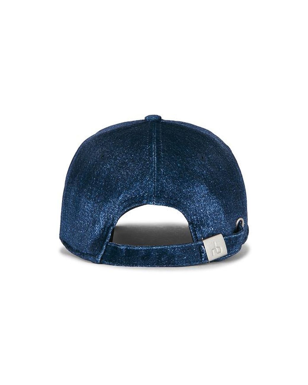 Rag & Bone Blue Miramar Harlowbaseball Hat