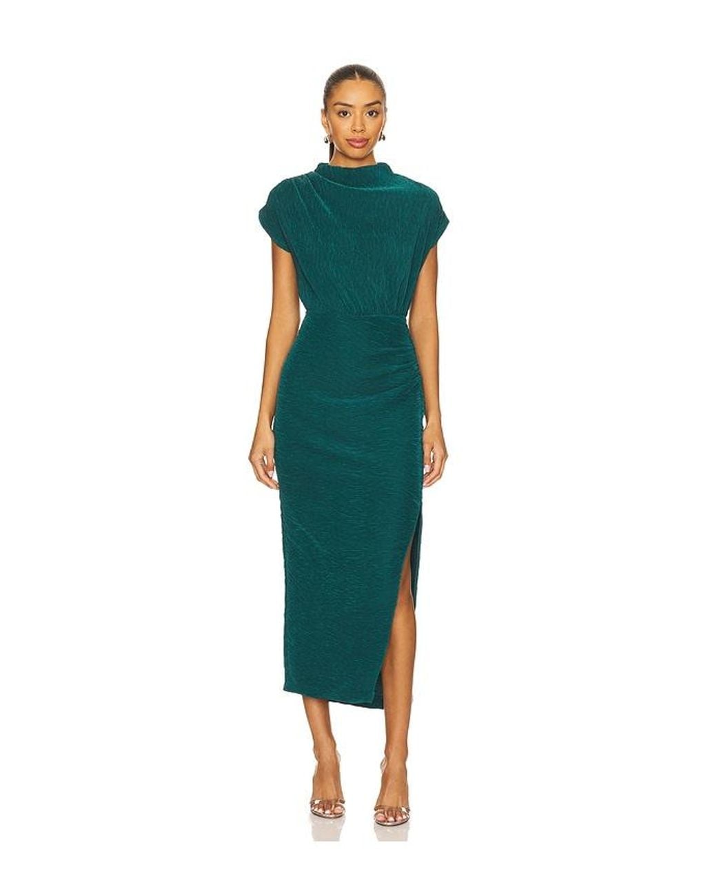 Saylor Green Delmara Dress