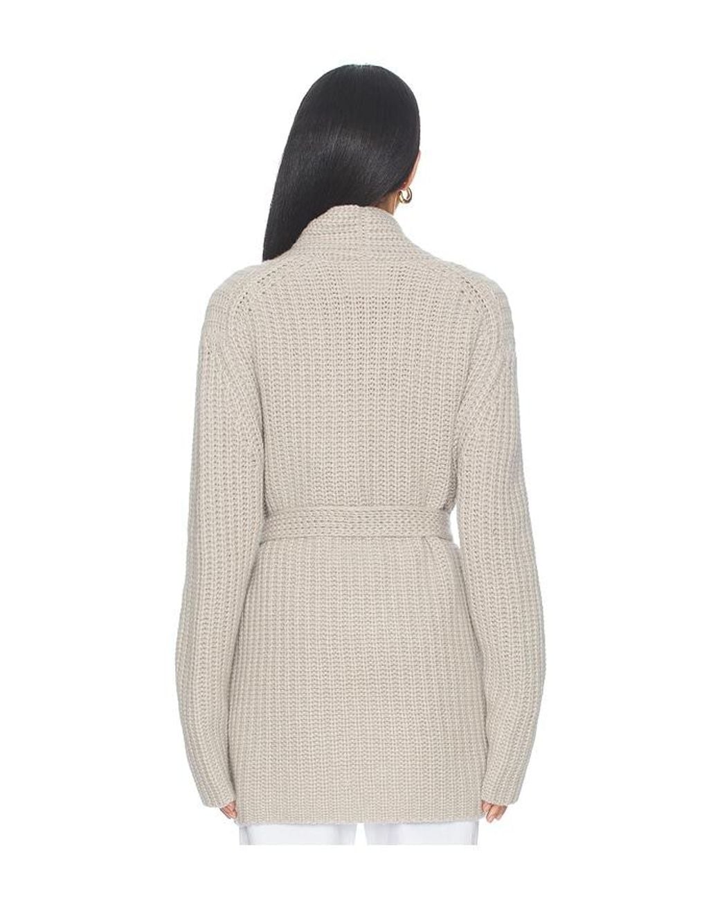 Lisa Yang Natural Jacqueline Cardigan