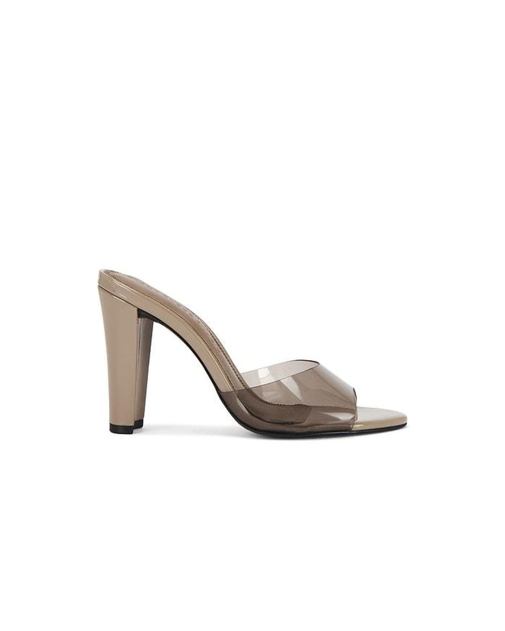Black Suede Studio White Lila 95 Mule