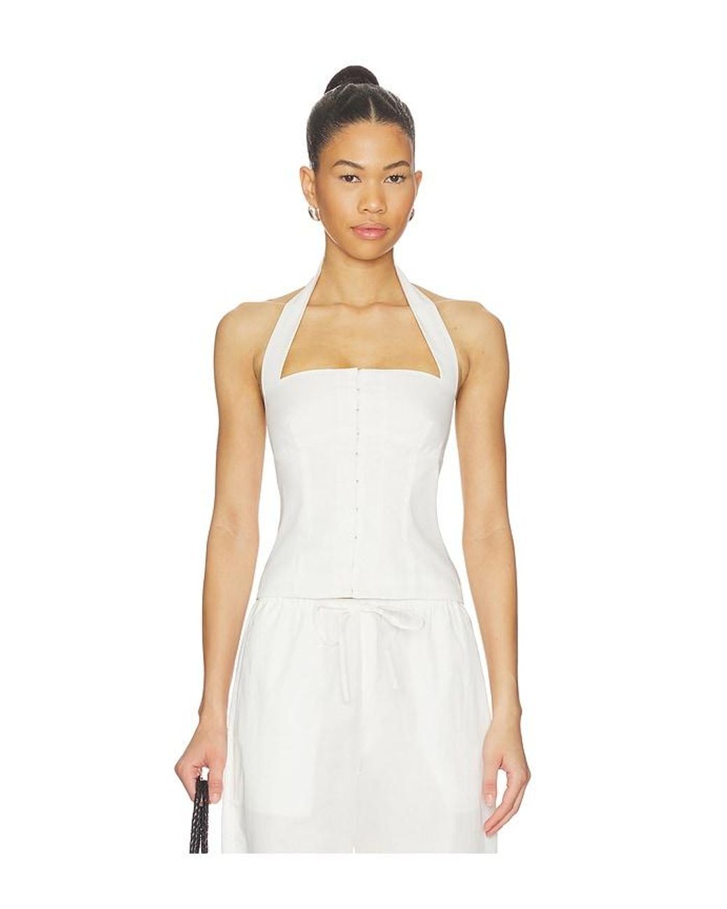 L'academie White 'Academie Dasha Top