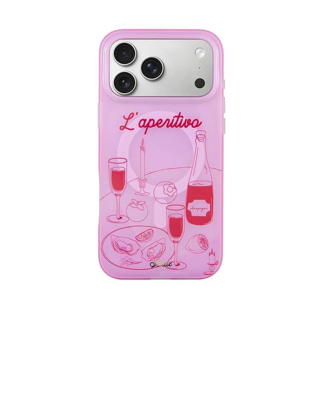 Sonix Pink Magsafe Compatible Iphone 17 Pro Max Case