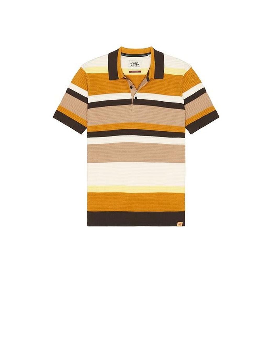 Scotch & Soda Polohemd in Orange für Herren