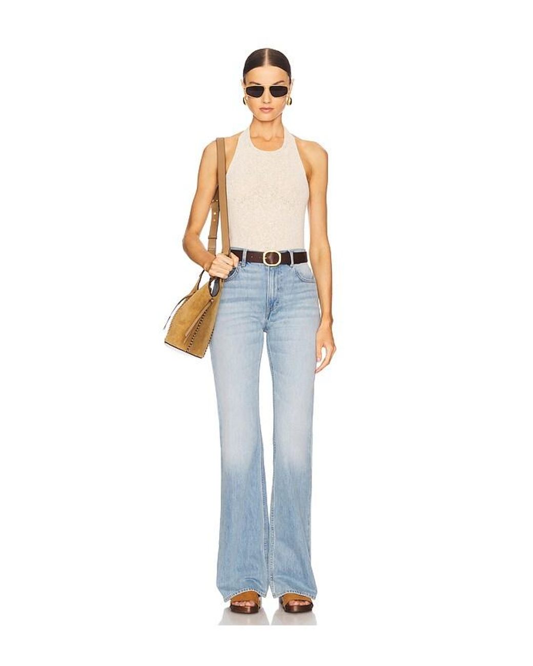 Rails Blue Ailani Top