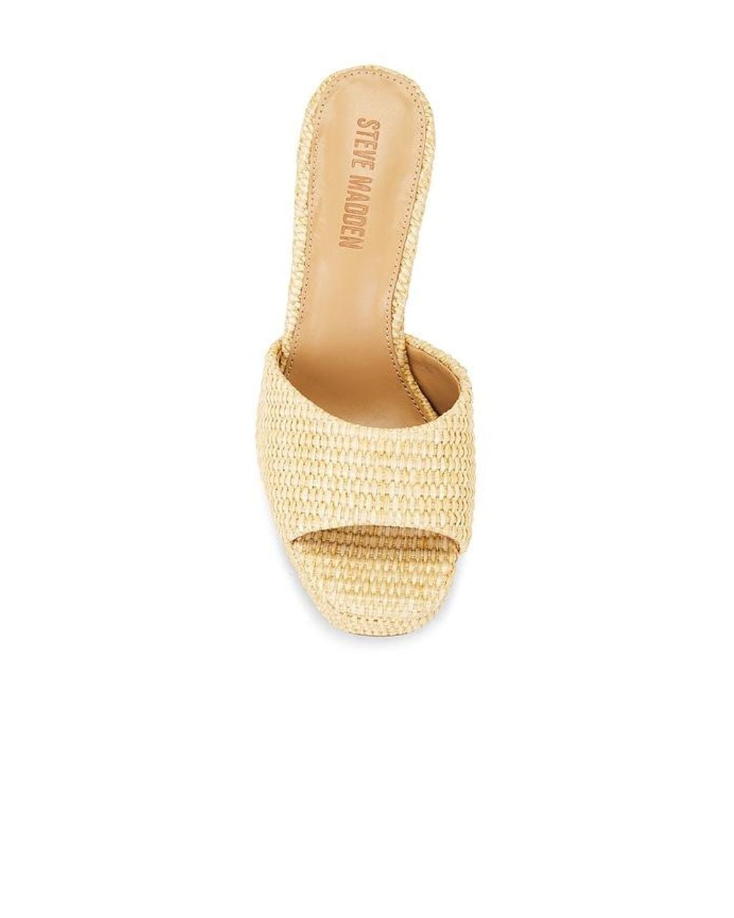 Steve Madden Natural Sandale Joel