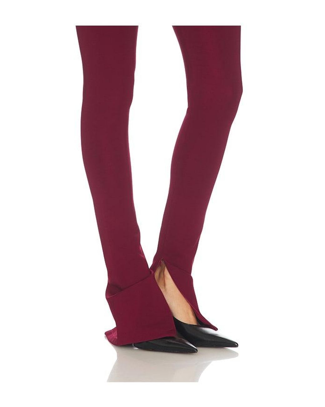 FRANÃOISE Red Winnie Legging