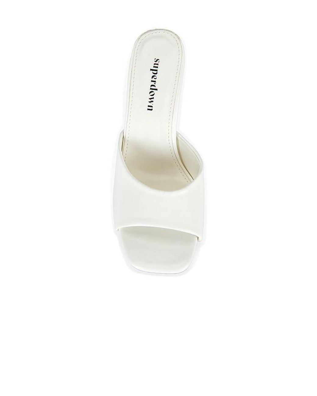 superdown White Blanc Sandal