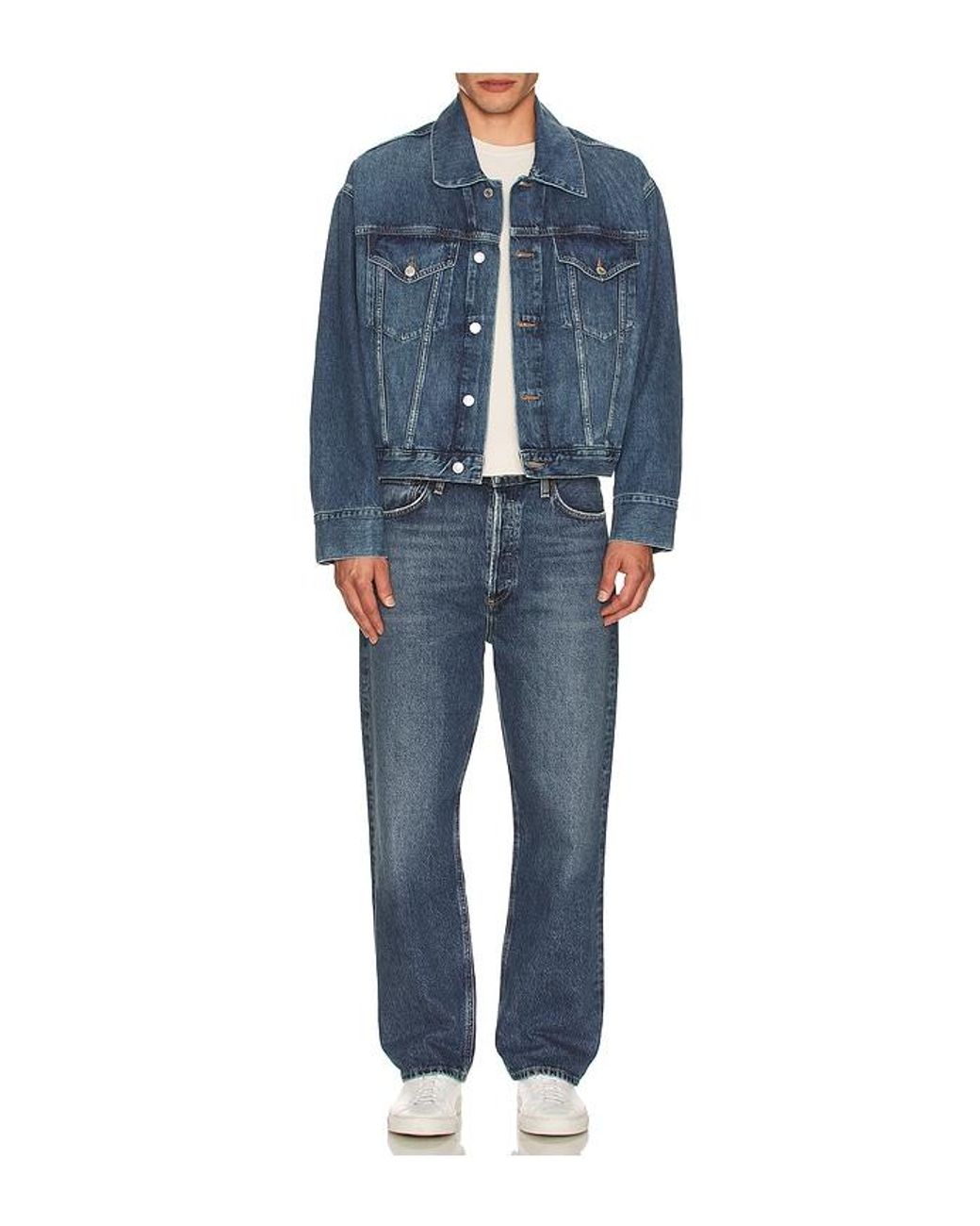 Agolde Blue 90's Jean for men