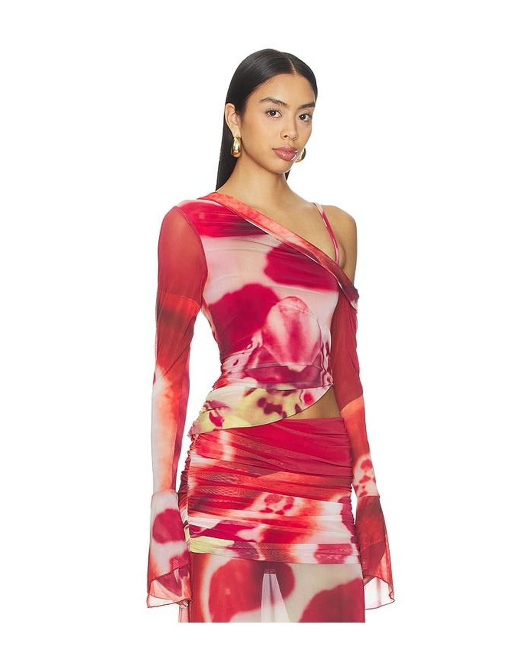 Feners Red Susurro Top