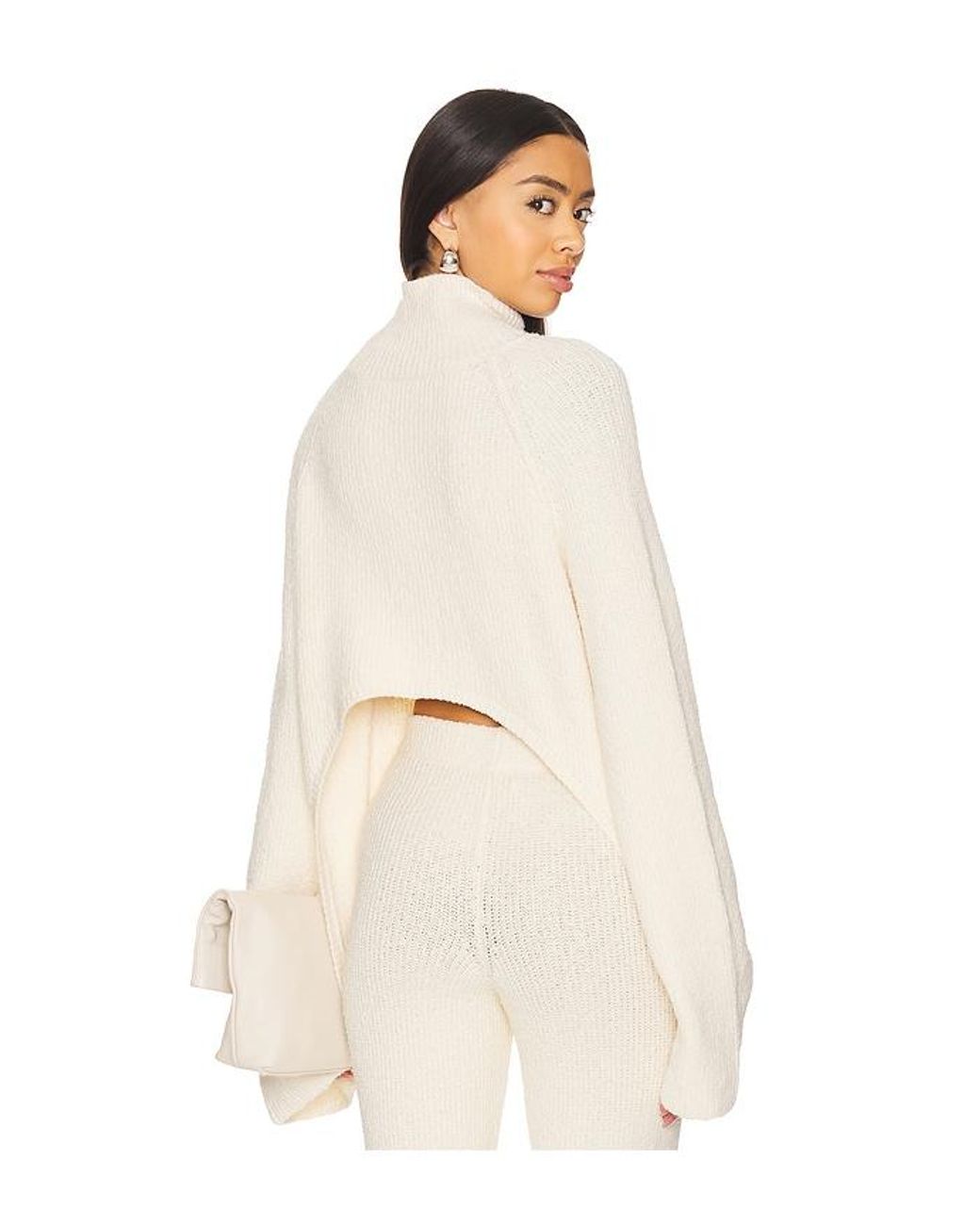 Camila Coelho Natural Nika Sweater