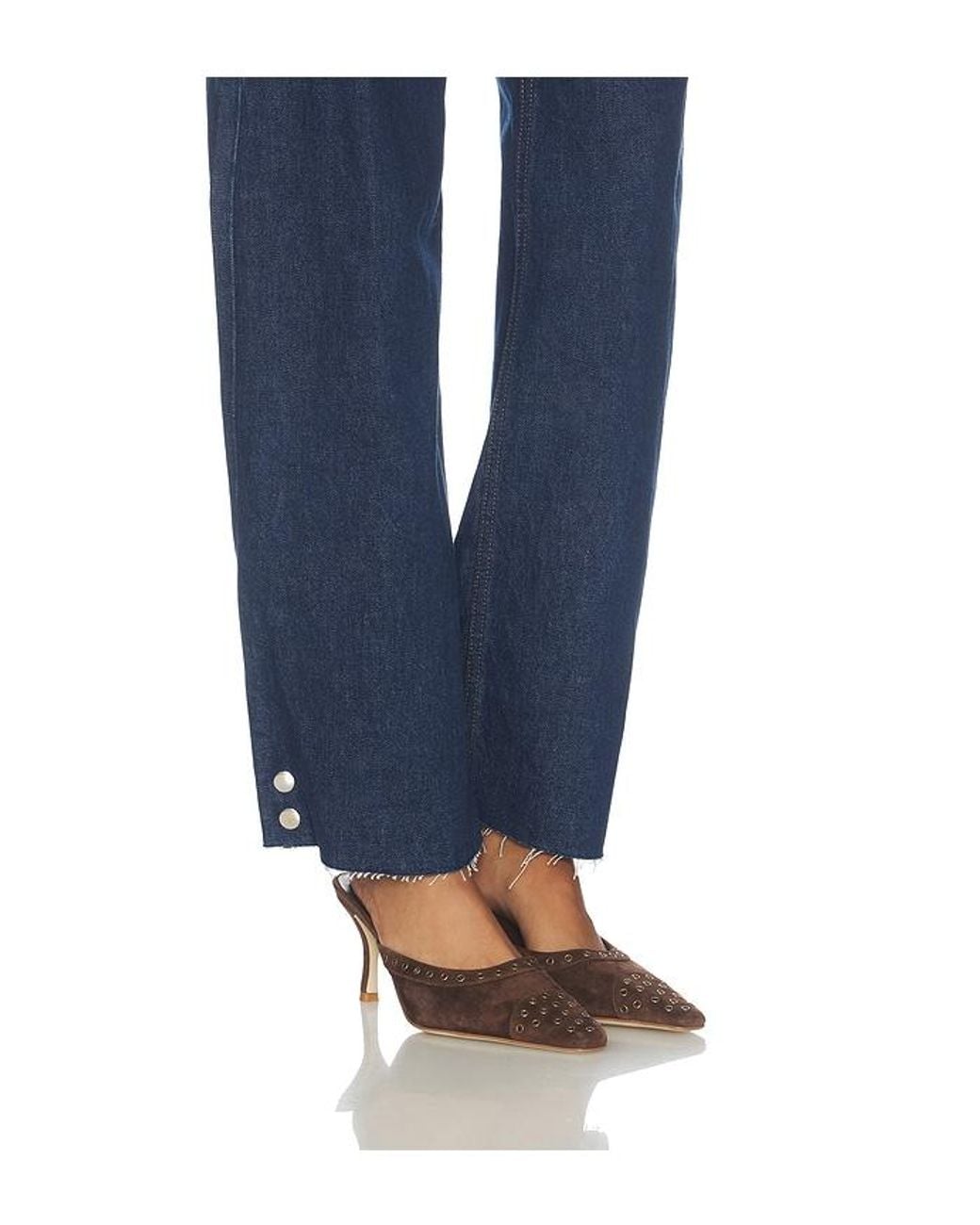 Re/done Blue Nico Jean