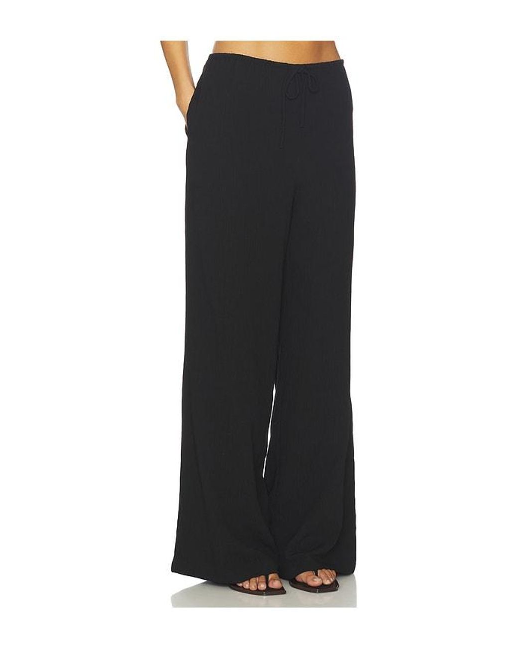 SOVERE Black Aine Pants