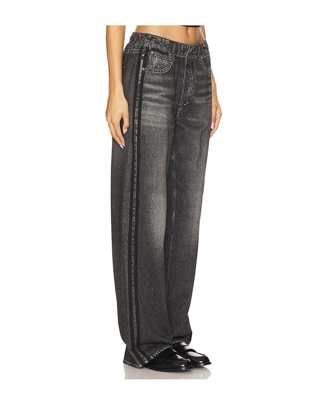 Rag & Bone Black Weite Jogginghose