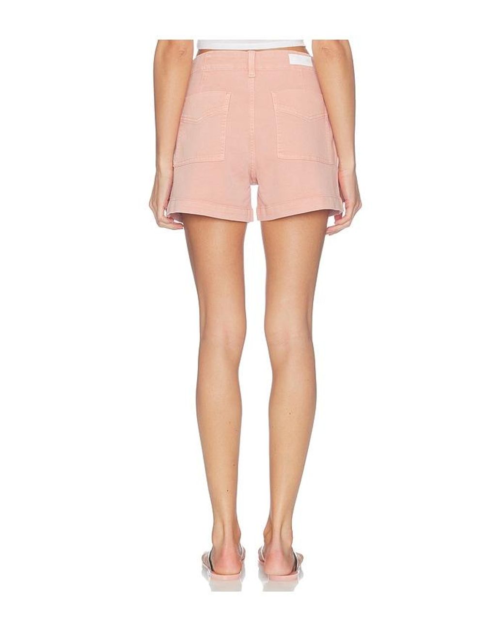 AG Jeans Pink Analeigh Short