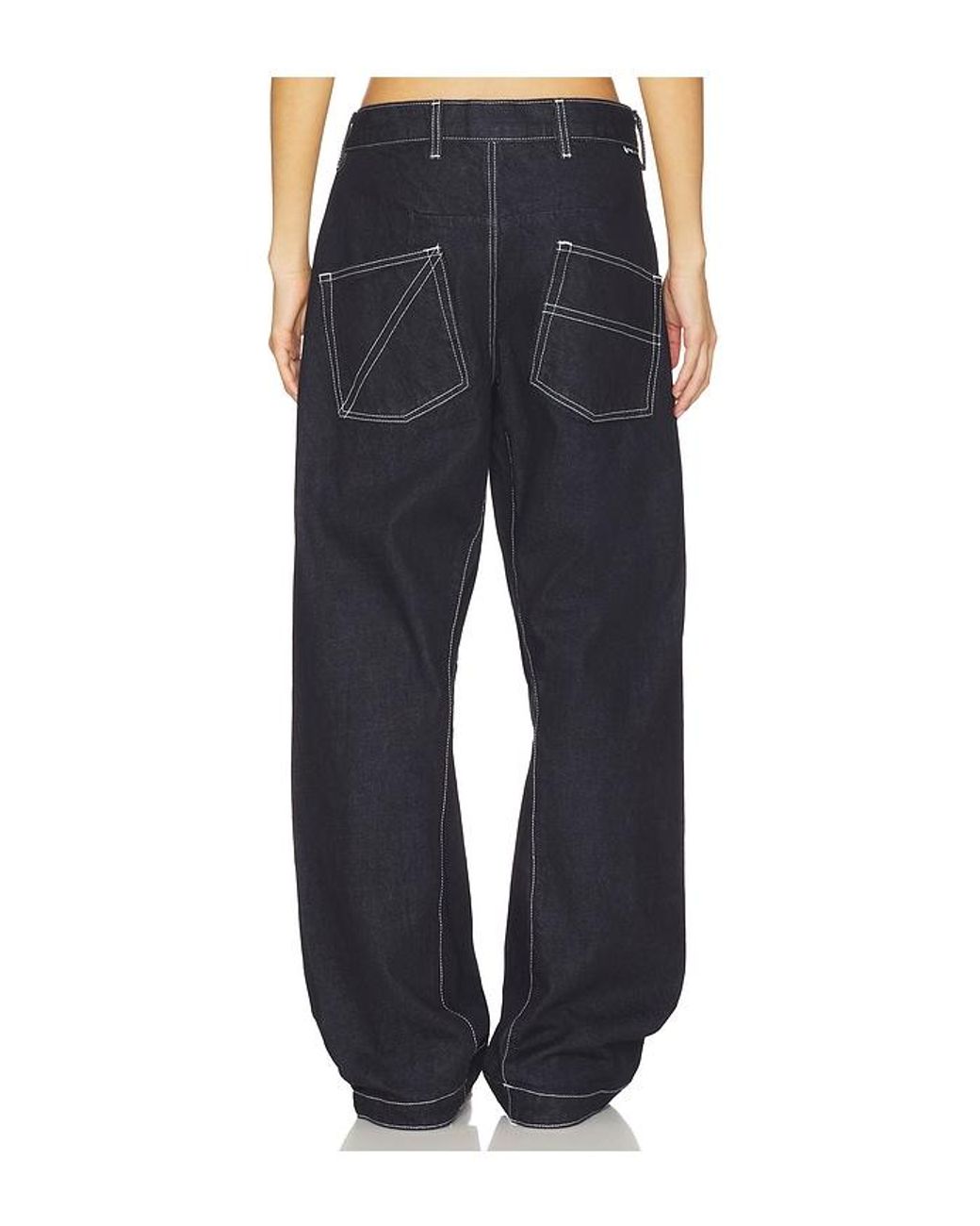 Nii HAI Blue Worn Out Jeans