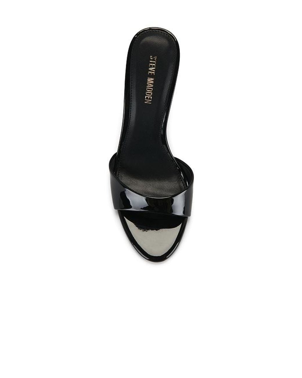 Steve Madden Black Davina Sandal