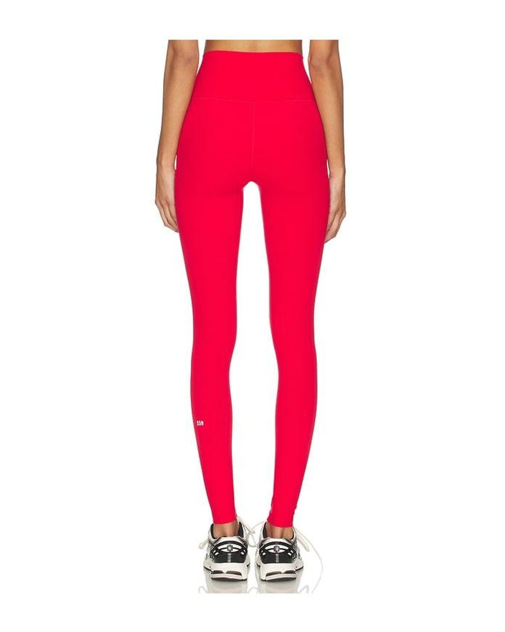 Splits59 Red Airweight High Waist 28 Legging