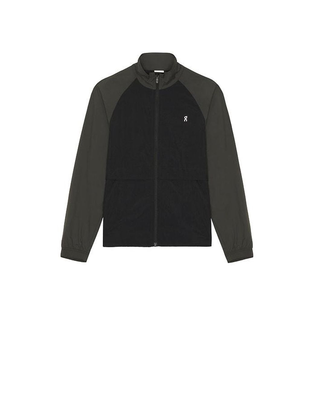 On Shoes Black All-Day Track Jacket for men
