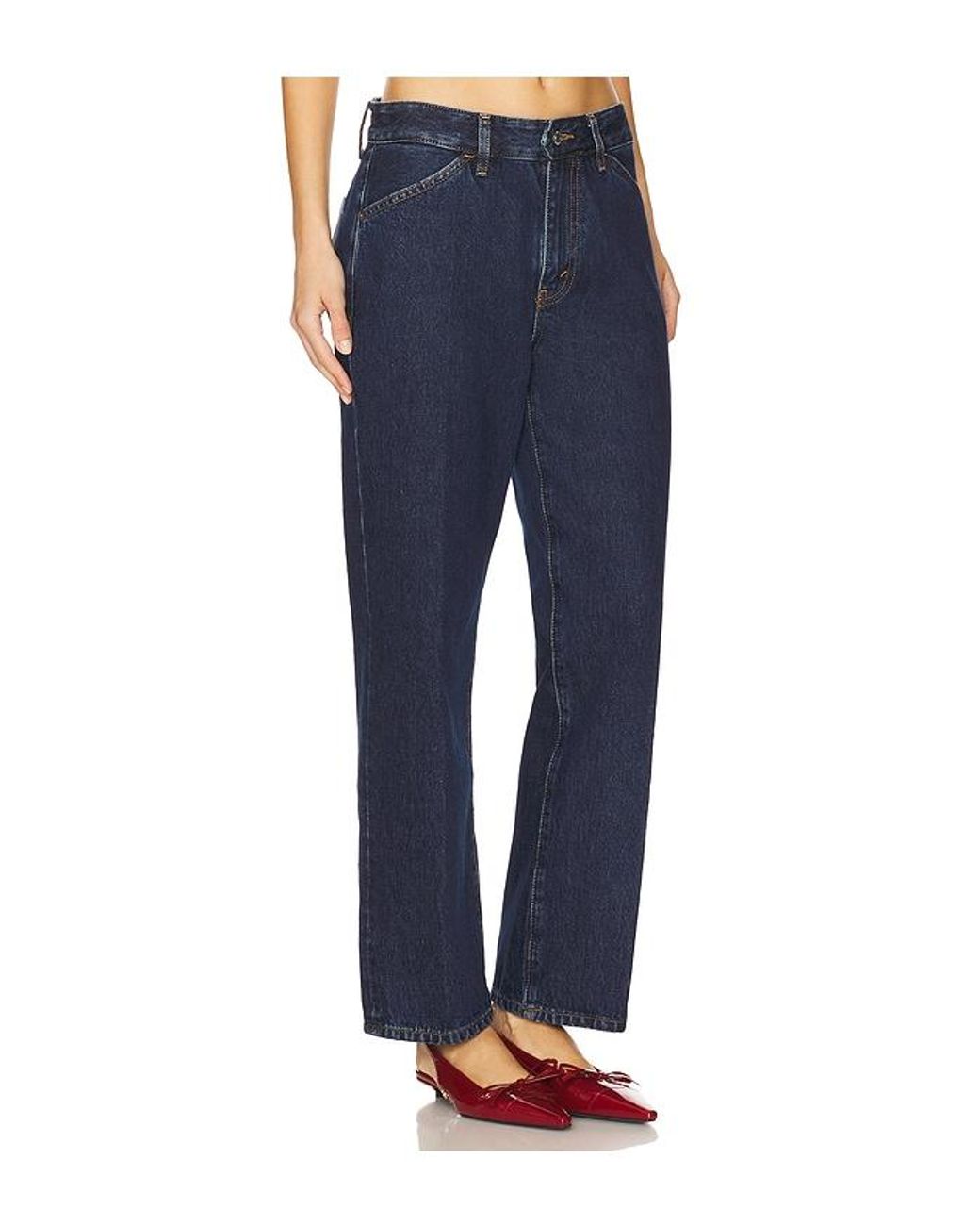 Re/done Blue The Westley Jeans