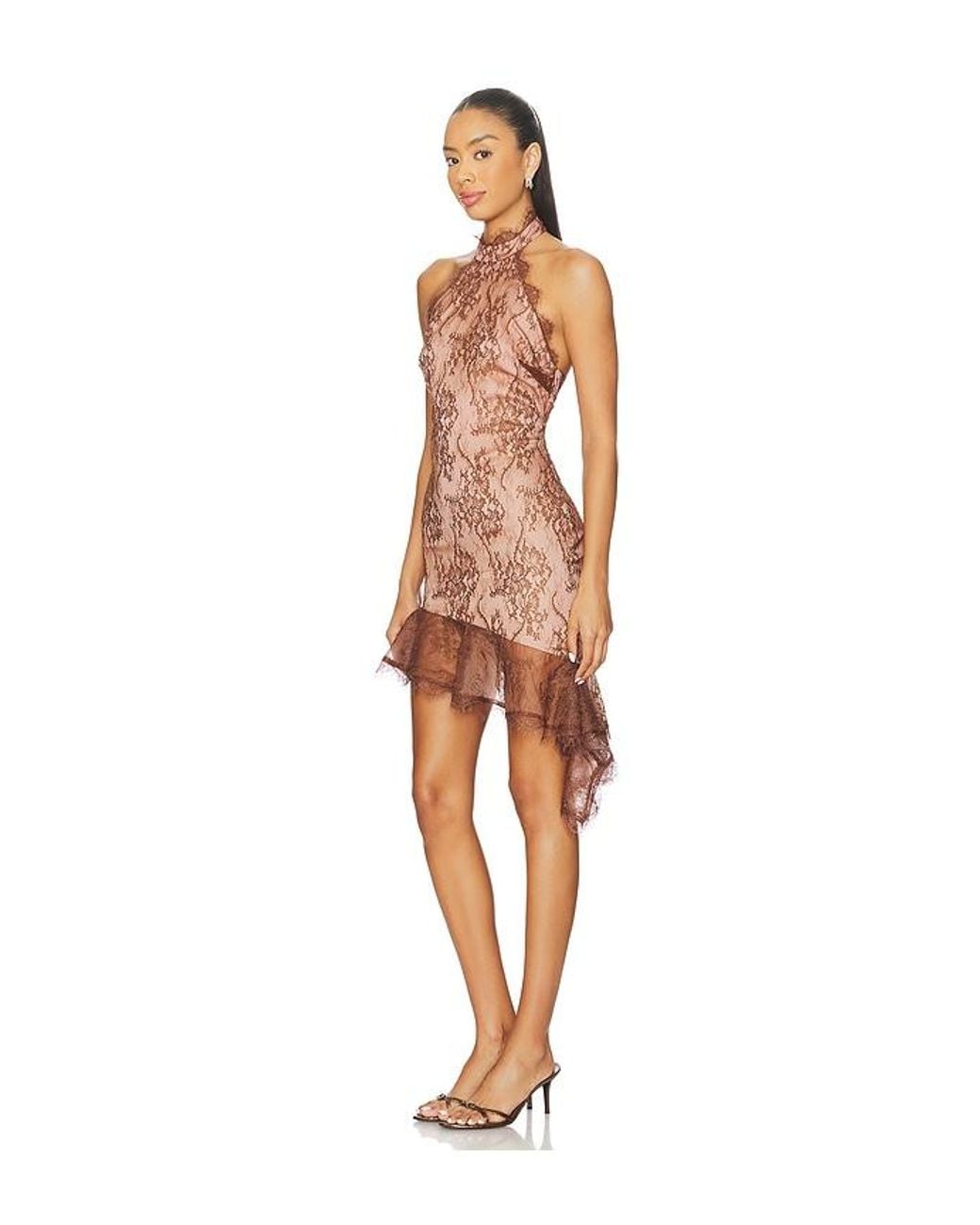 retroféte White Raquelle Lace Dress
