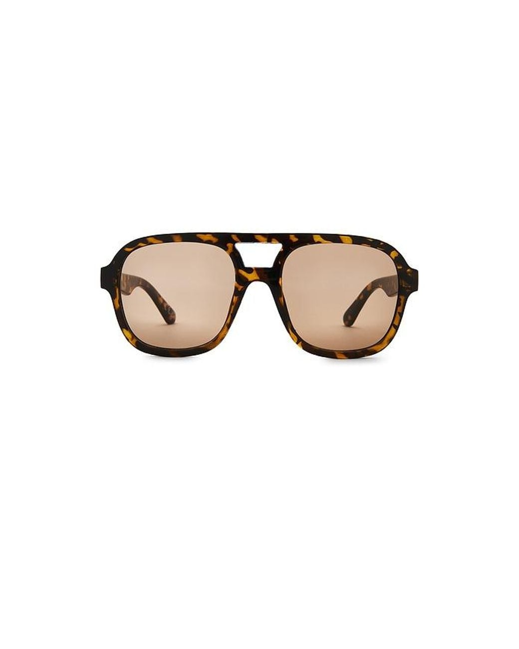 Aire Brown Whirlpool Sunglasses