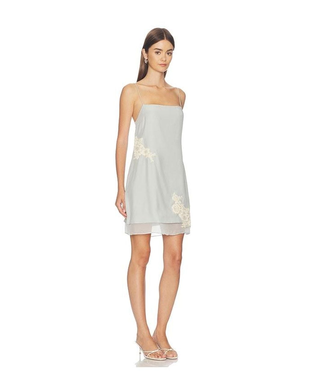 Sir White Noria Mini Dress