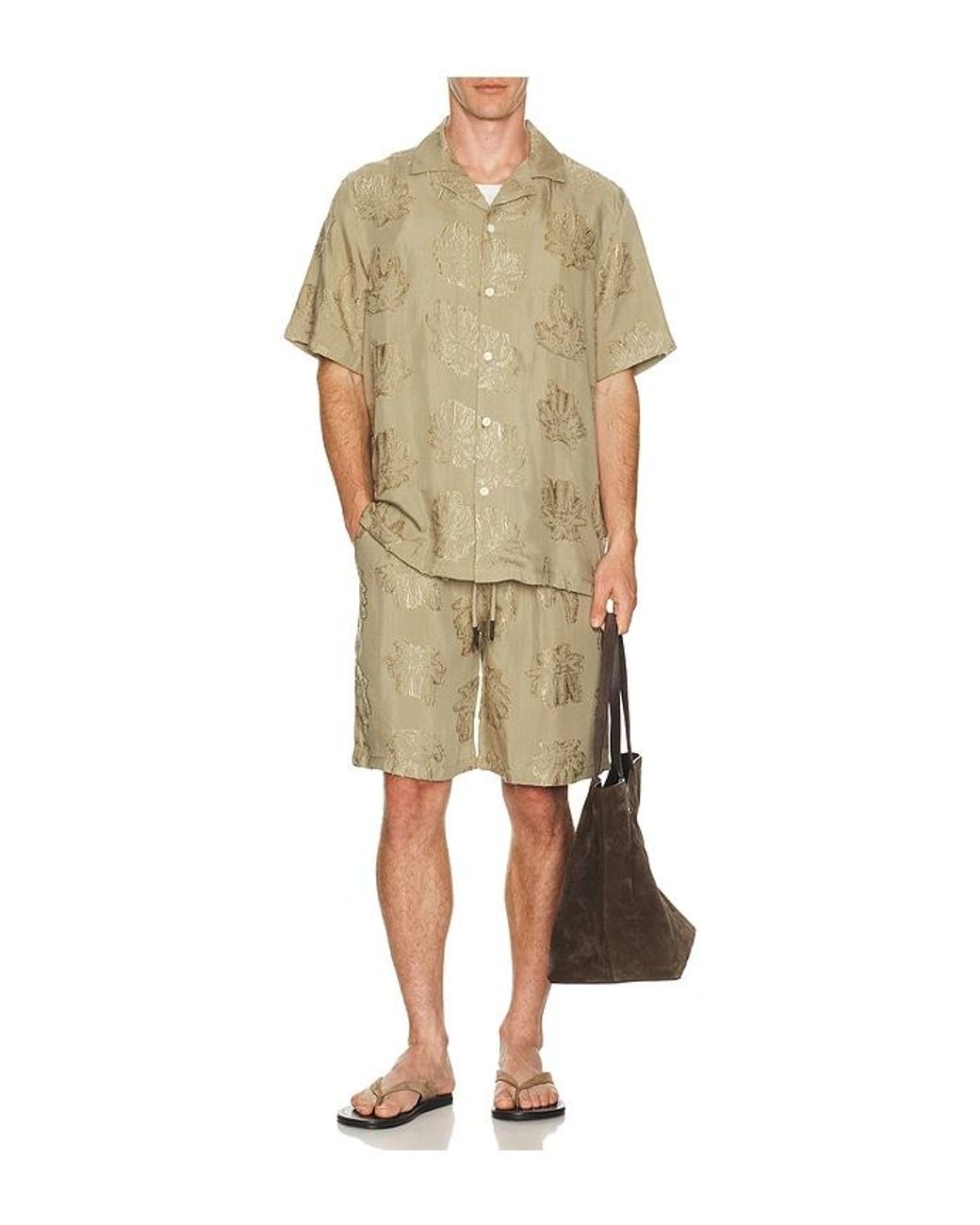 Oas Natural Nicola Shorts for men