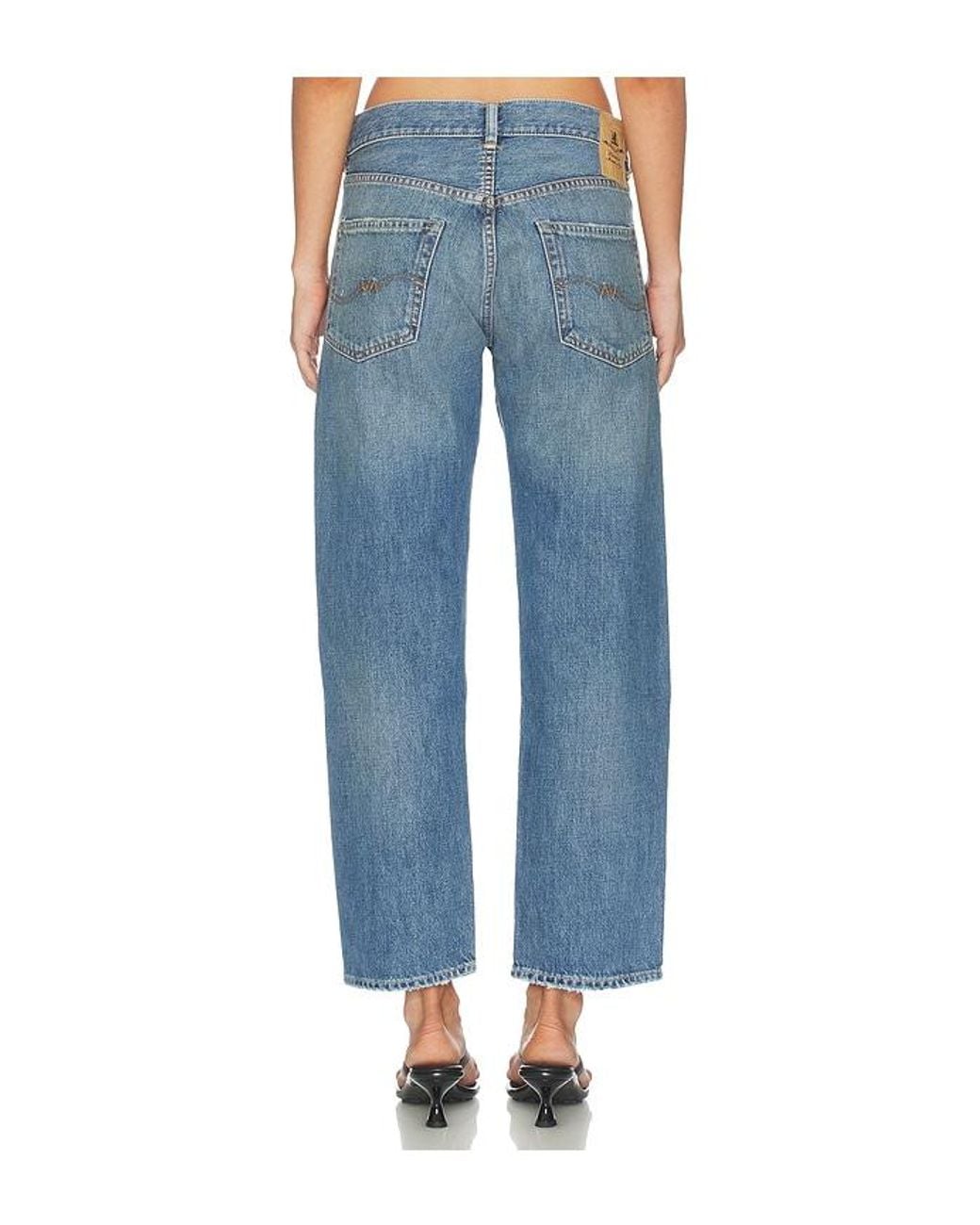 Denimist Blue Lucy Boyfriend Jean