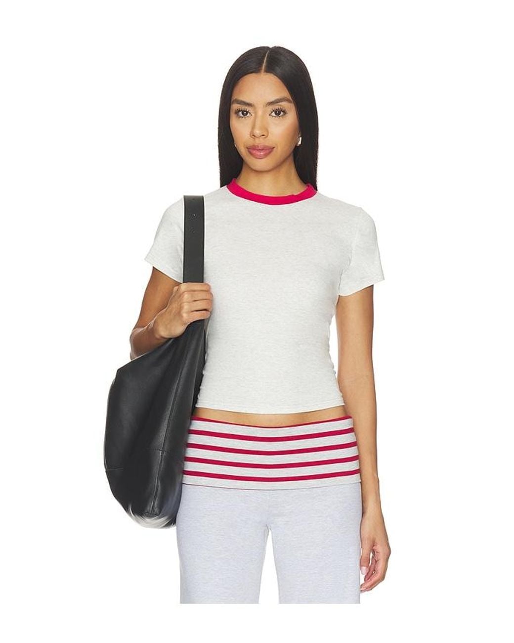Lioness White Clubhouse Tee