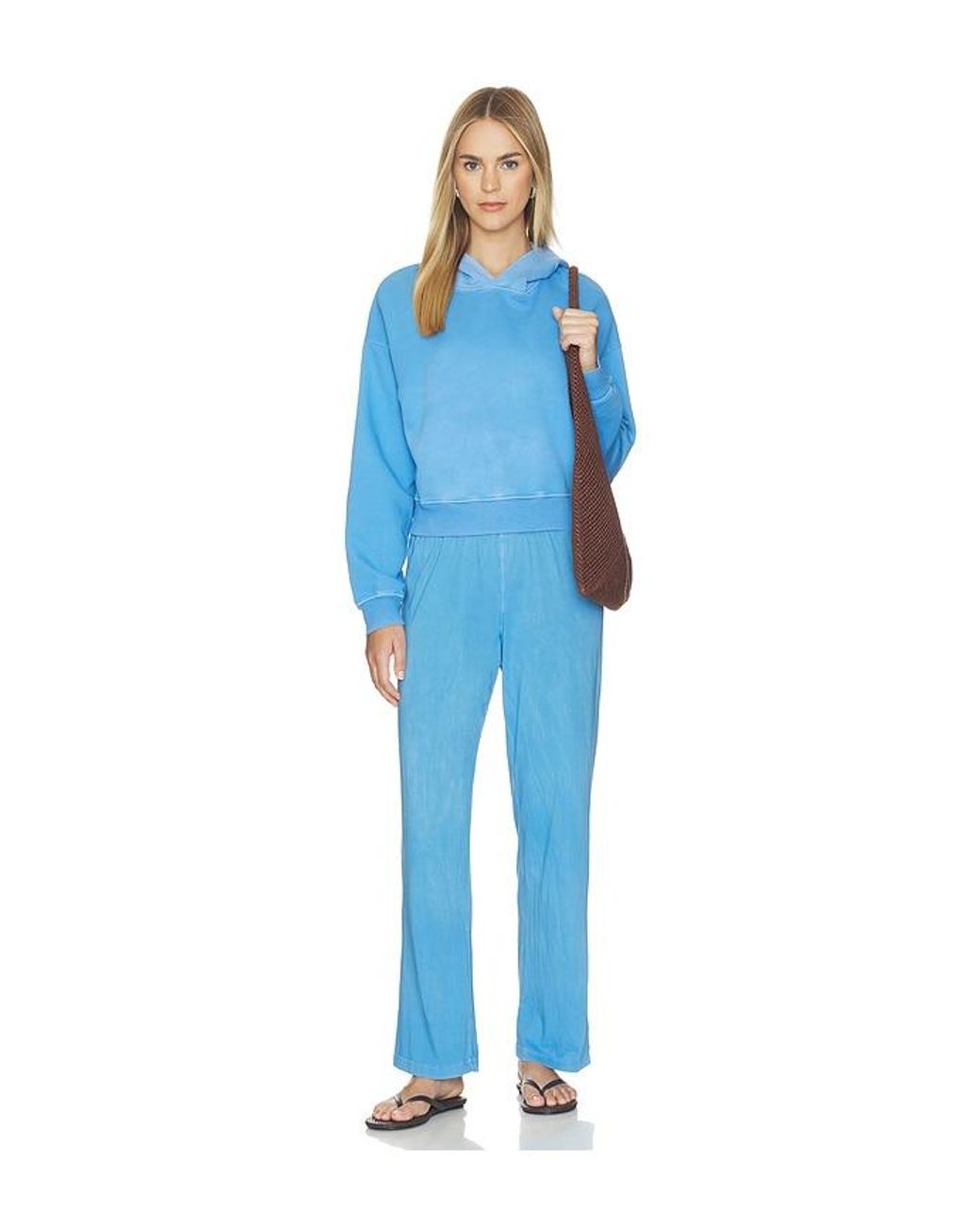 Cotton Citizen Blue The Standard Pant