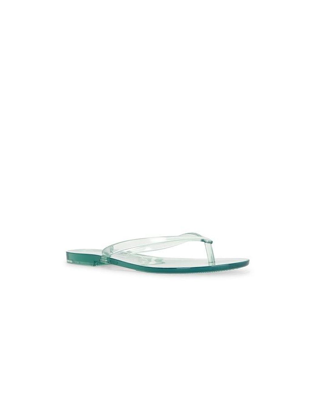Madewell Green X Melissa Jelly Thong Flip Flop