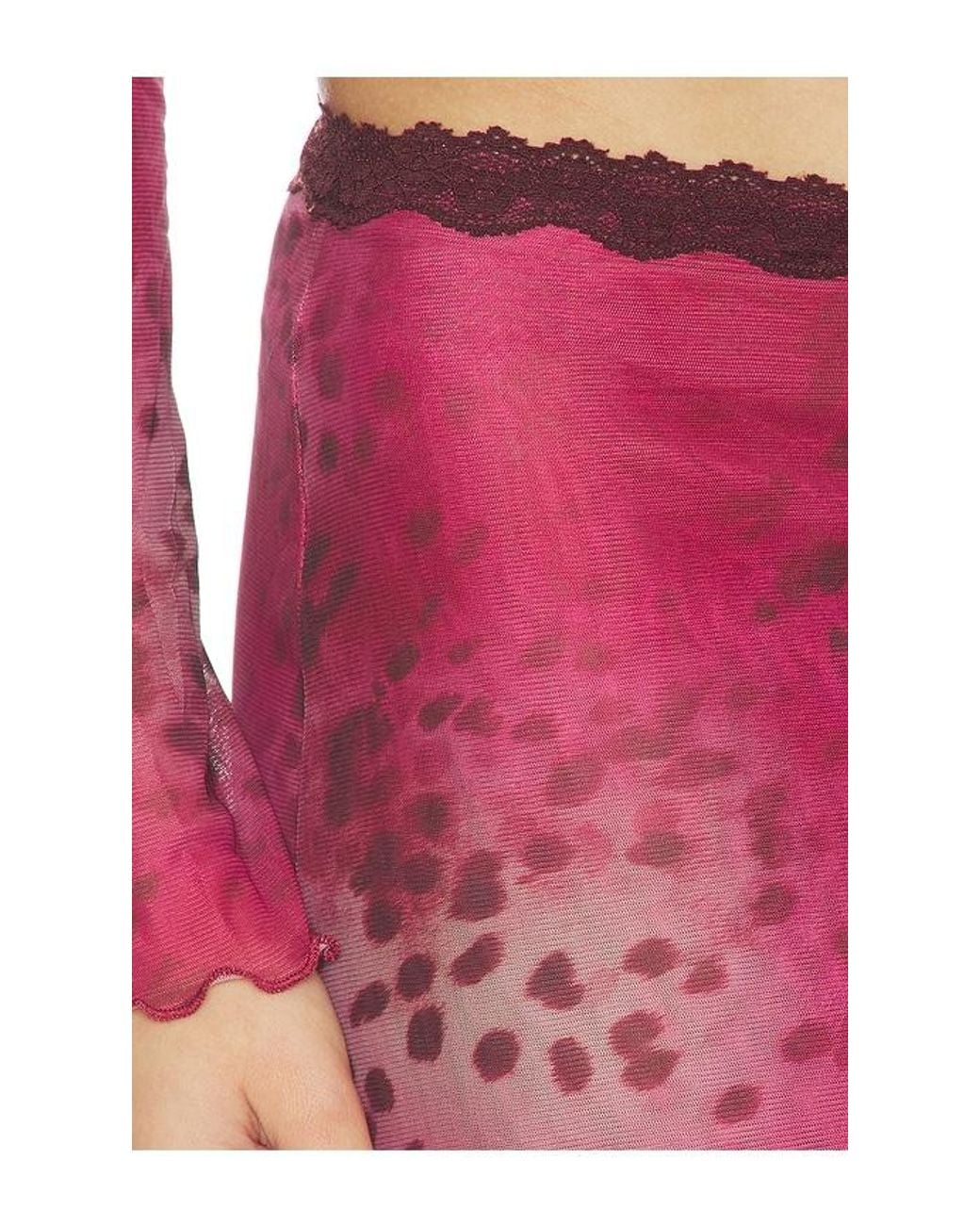 I.AM.GIA Red Scarlet Skirt