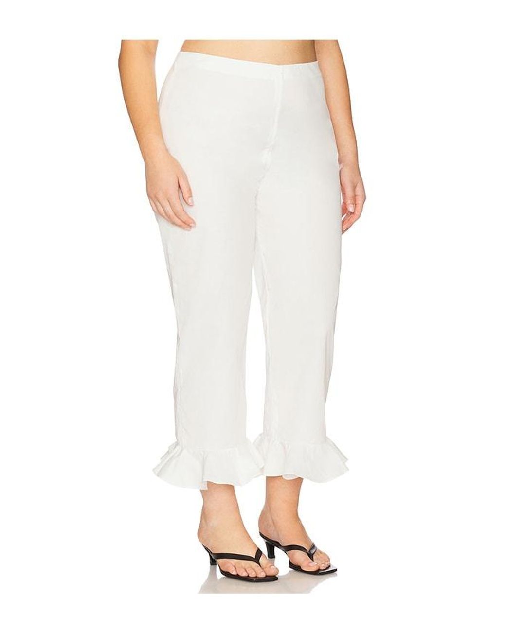 L'academie White 'Academie Idella Pant