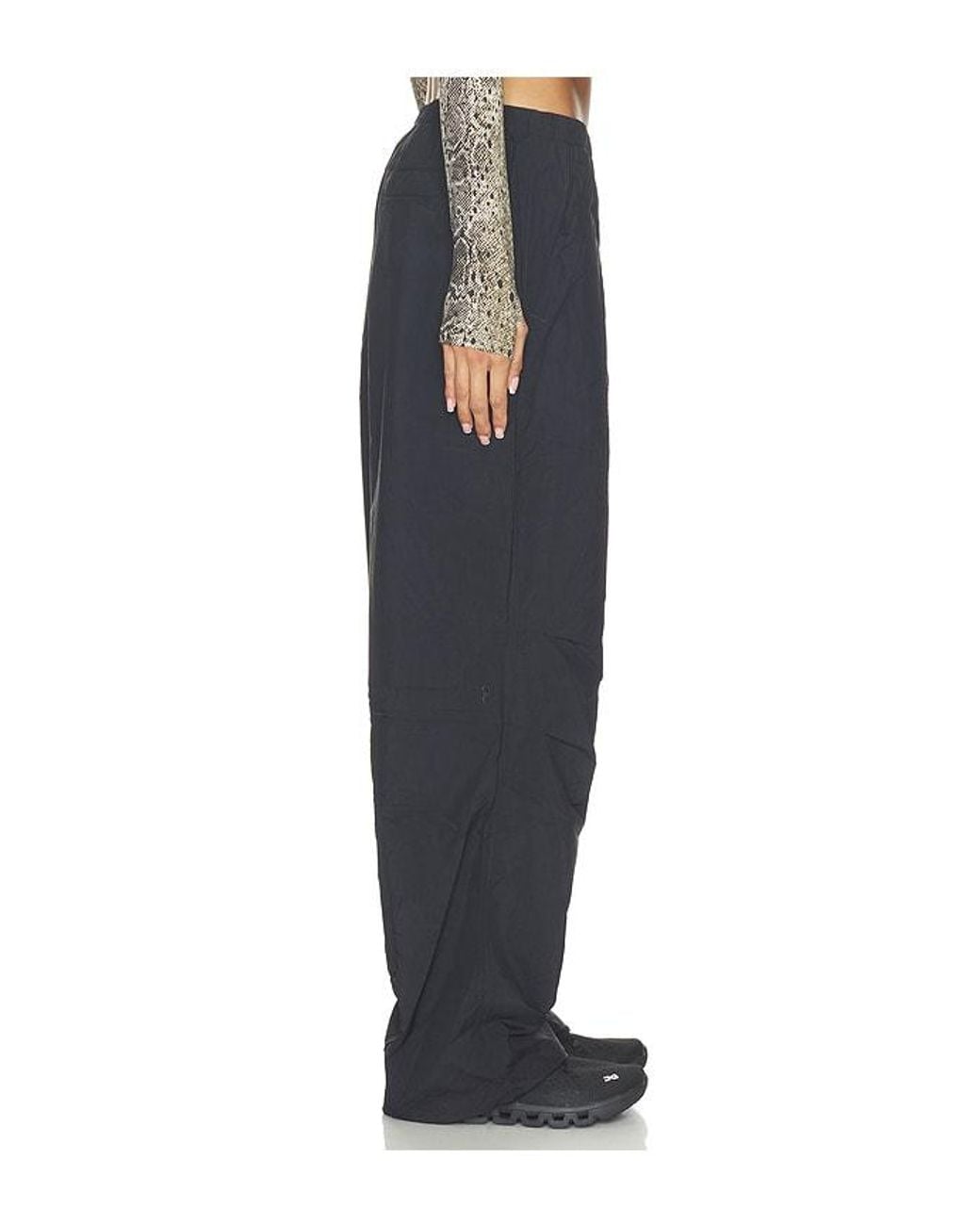 On Shoes Blue X Zendaya Ruched Lightweight Pant