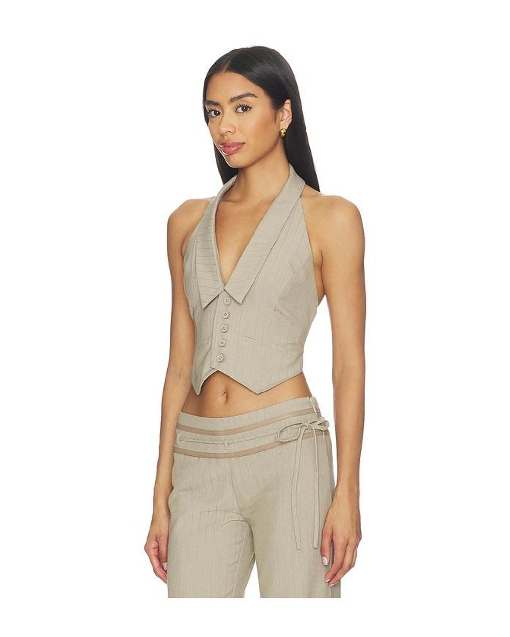 Tiger Mist Natural Fedra Top