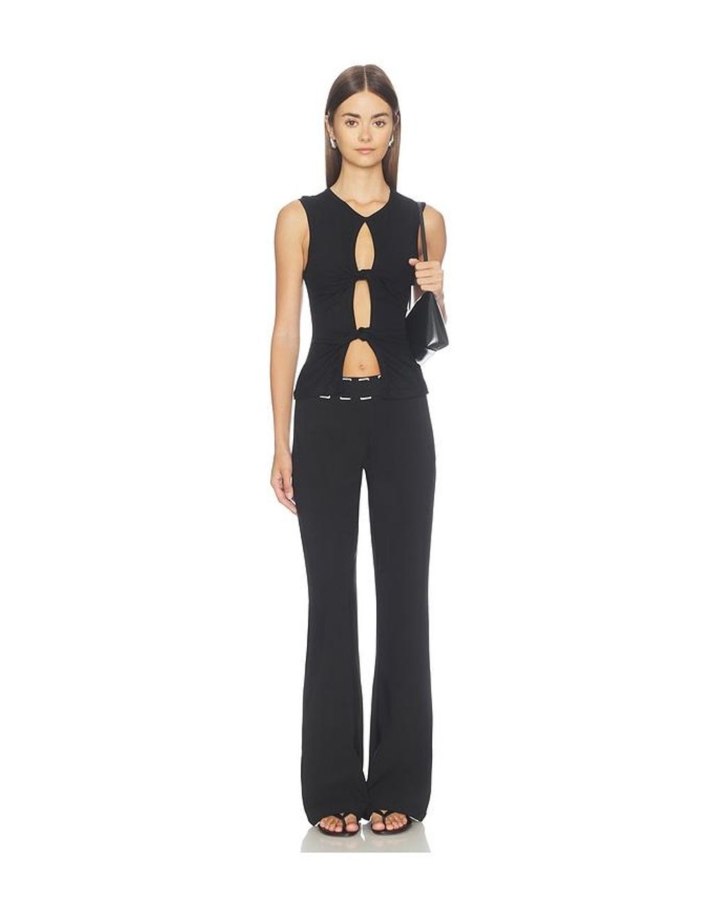 superdown Blue Chase Twisted Top