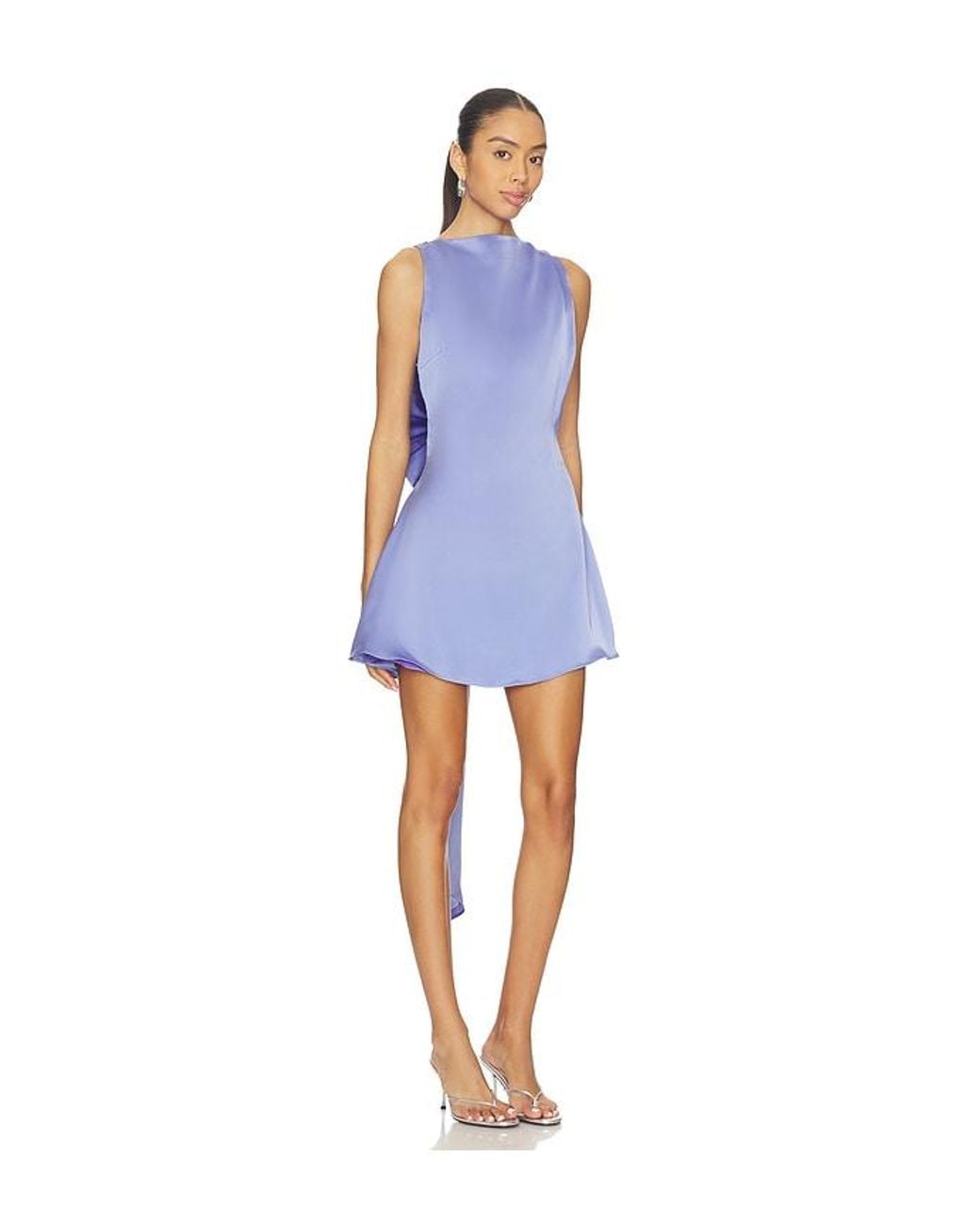 Elliatt Blue Jacinta Shift Mini Dress