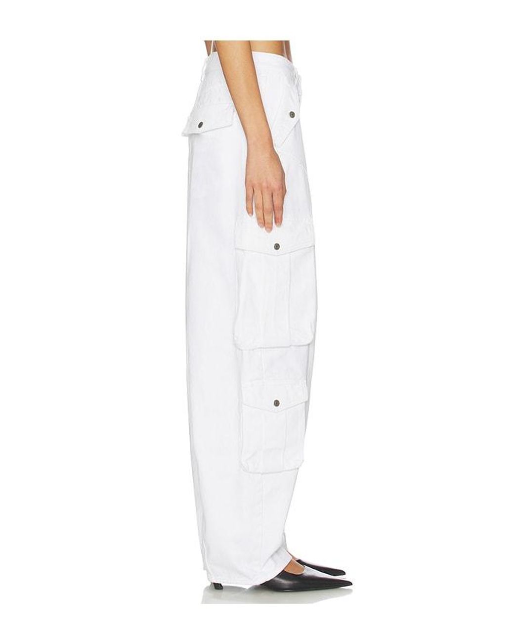 Ksubi White Cargo Barrel