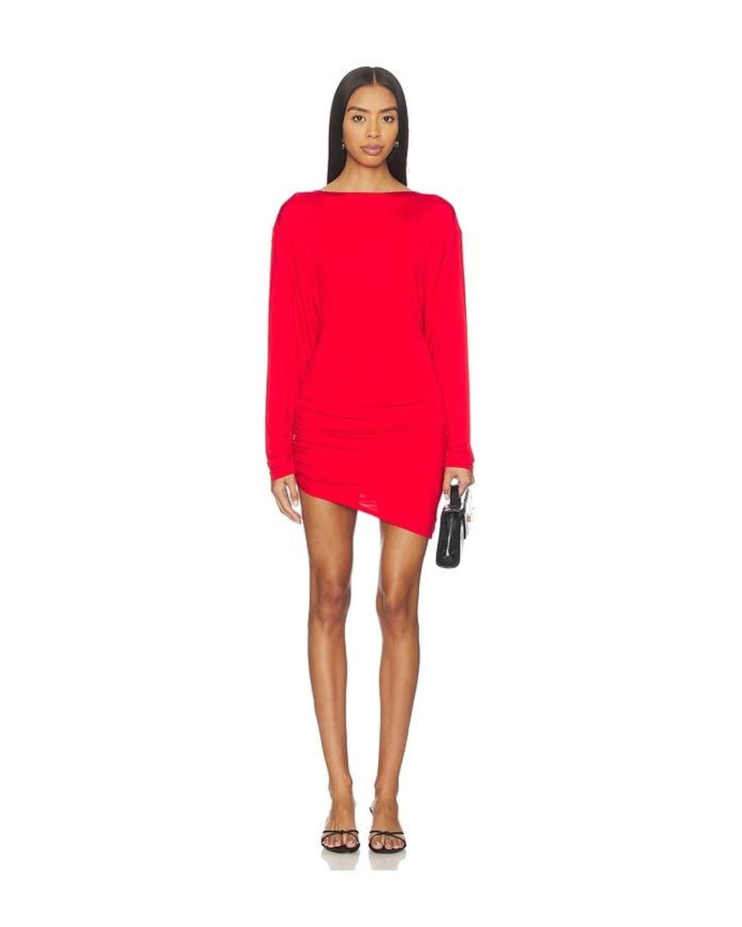 Lovers + Friends Red Jocelyn Mini Dress