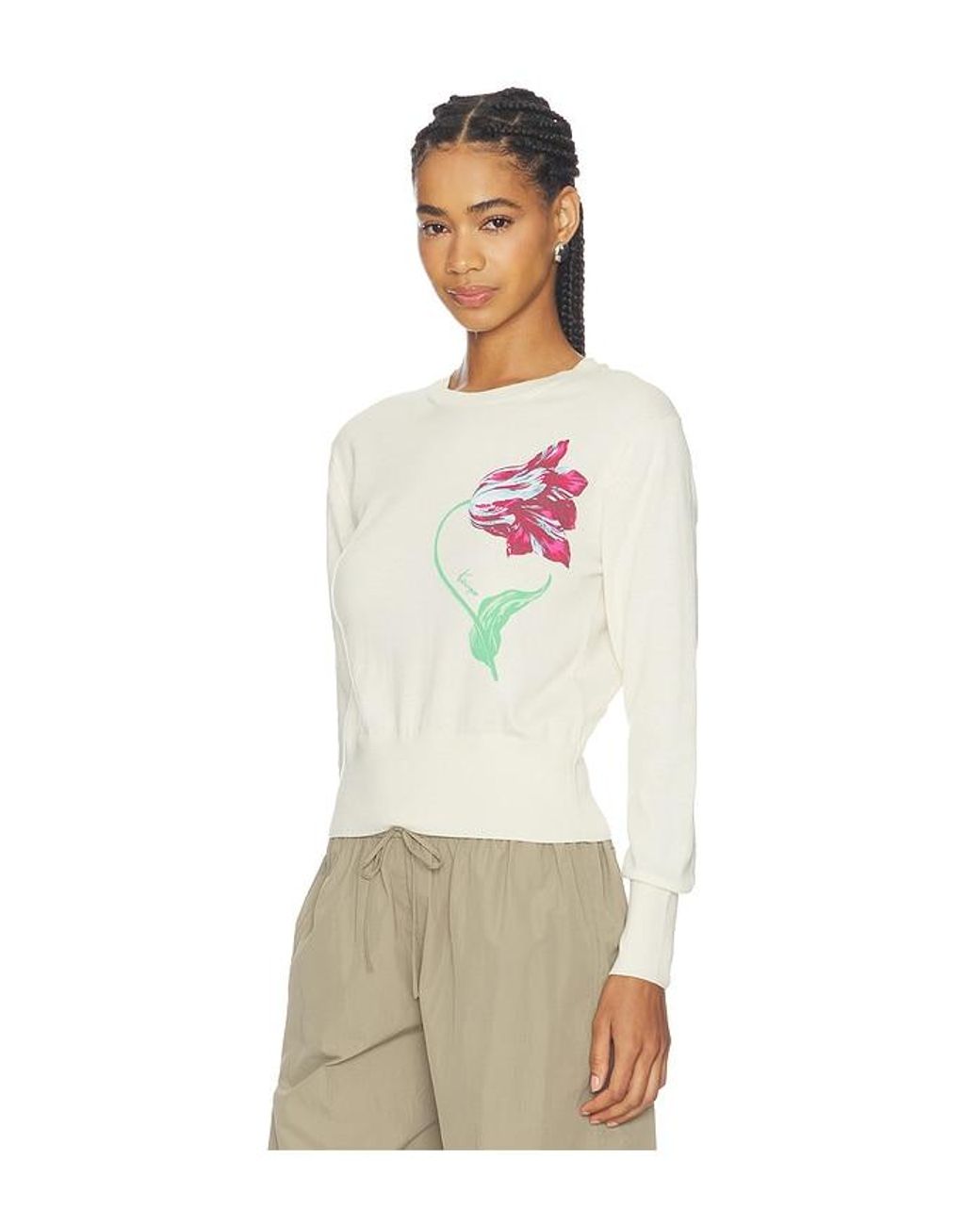 KENZO Natural Tulip Jumper