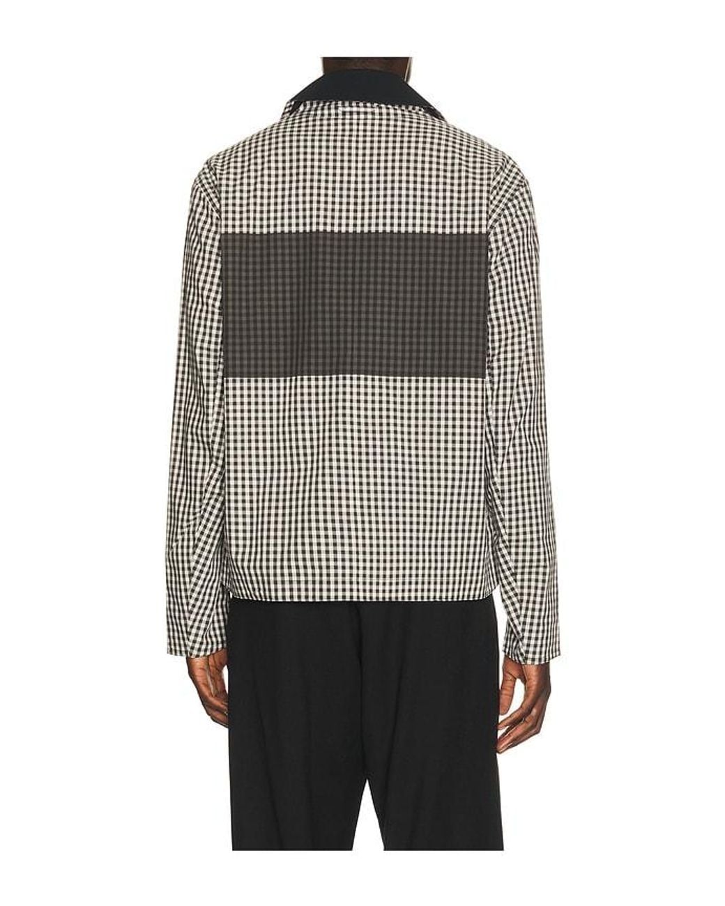 Fred Perry Gray X Craig Reversible Jacket for men