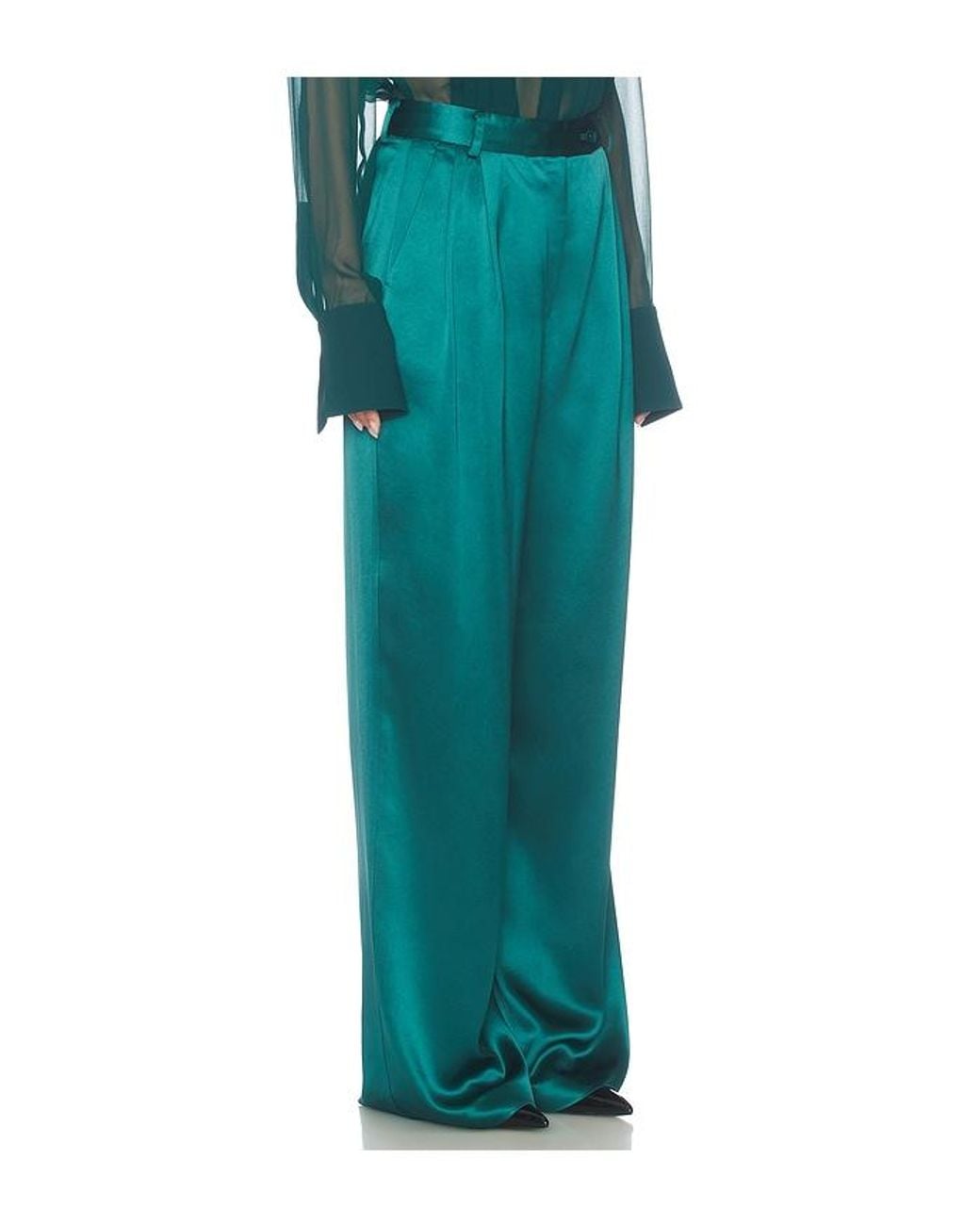 Sans Faff Green Blair Trousers