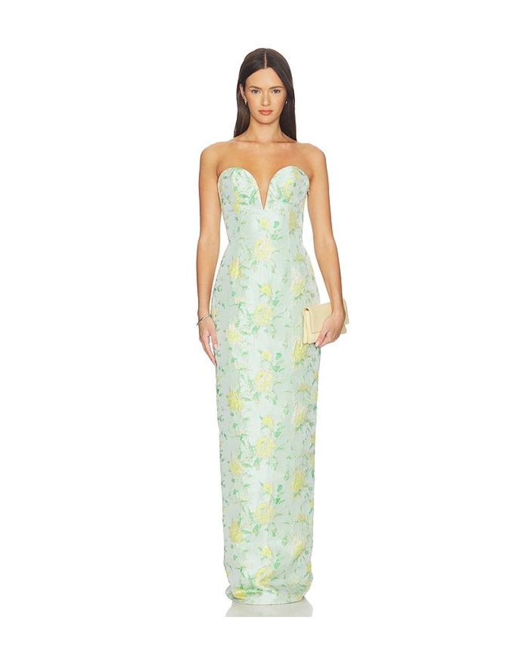 Katie May White Ursula Gown